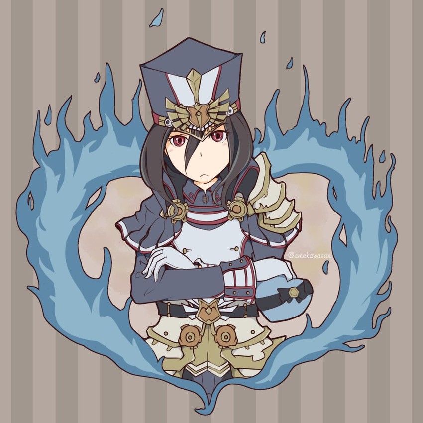 morag ladair and brighid (xenoblade chronicles and 1 more) drawn by amekawaao