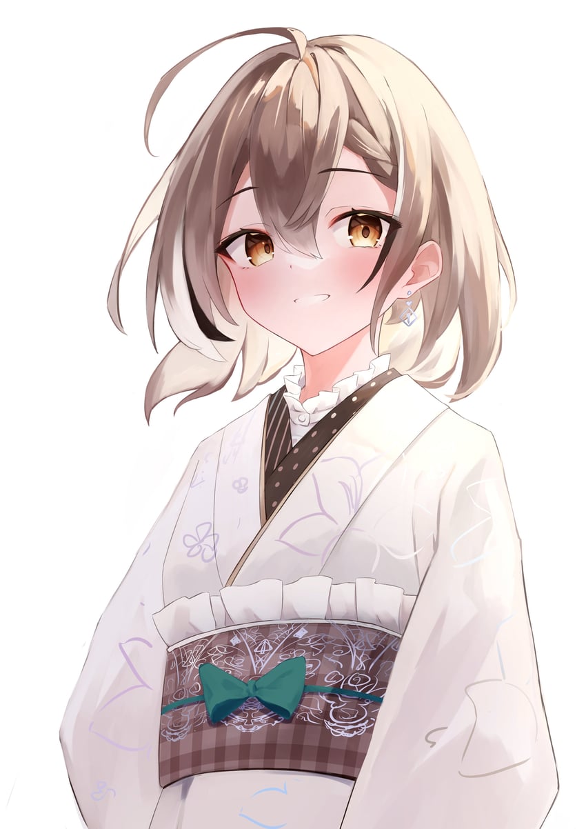 nanashi mumei (hololive and 1 more) drawn by minau37