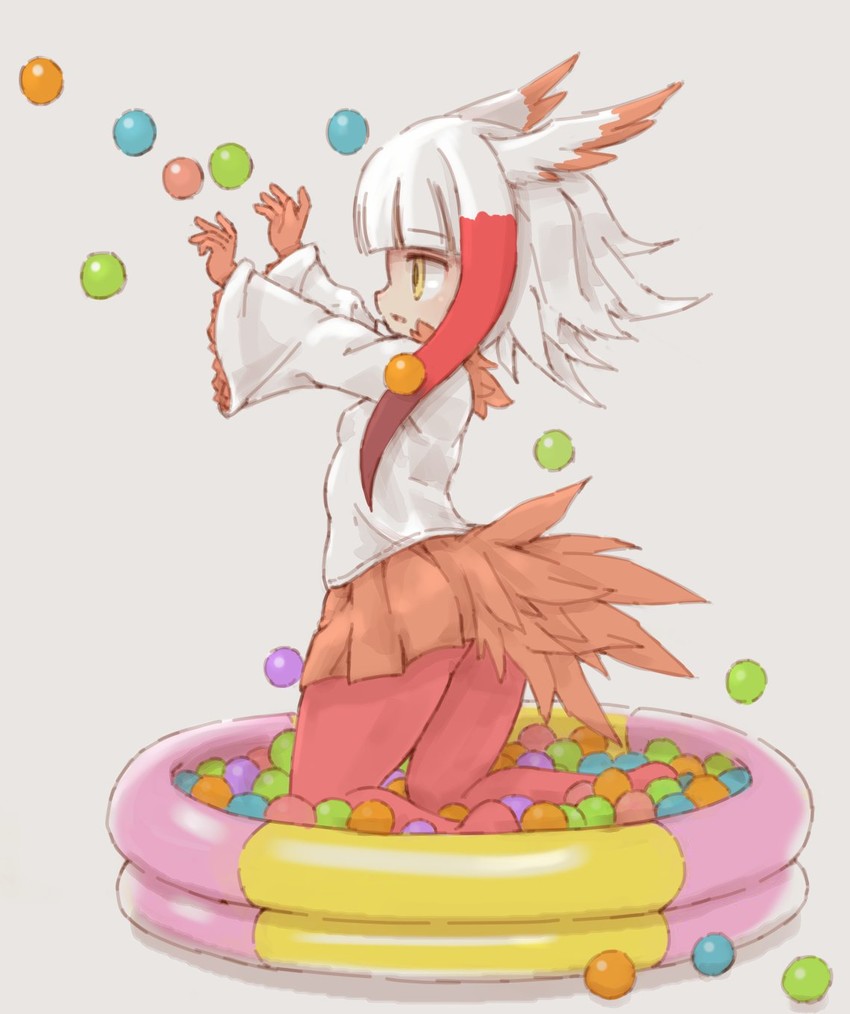 japanese crested ibis (kemono friends and 1 more) drawn by kolshica