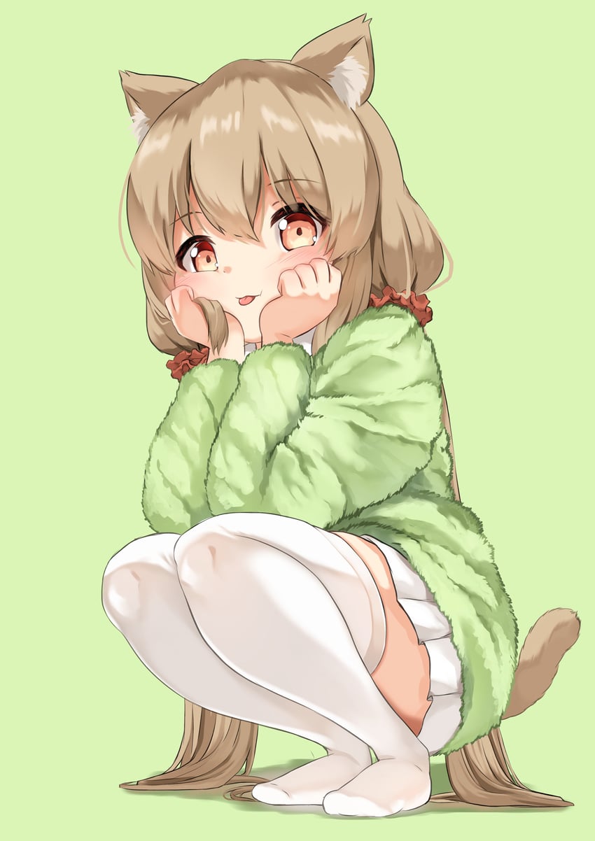 koruri-chan (original) drawn by sora_(silent_square)