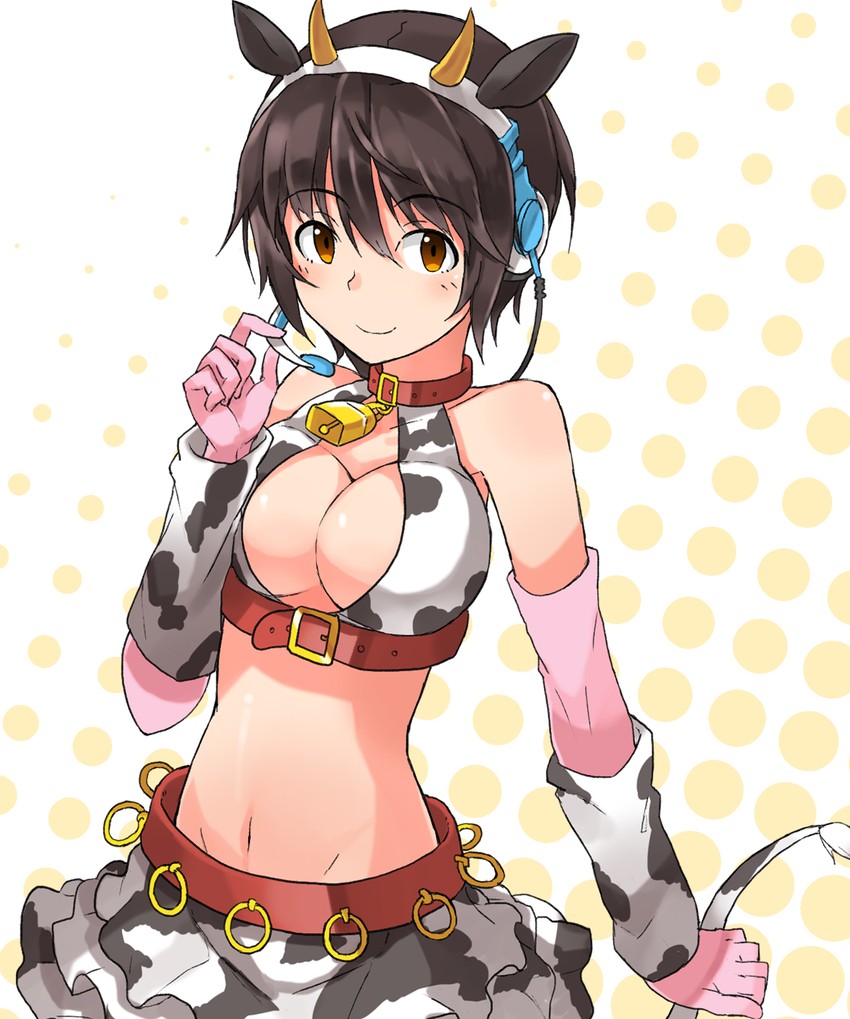 oikawa shizuku (idolmaster and 1 more) drawn by hide448