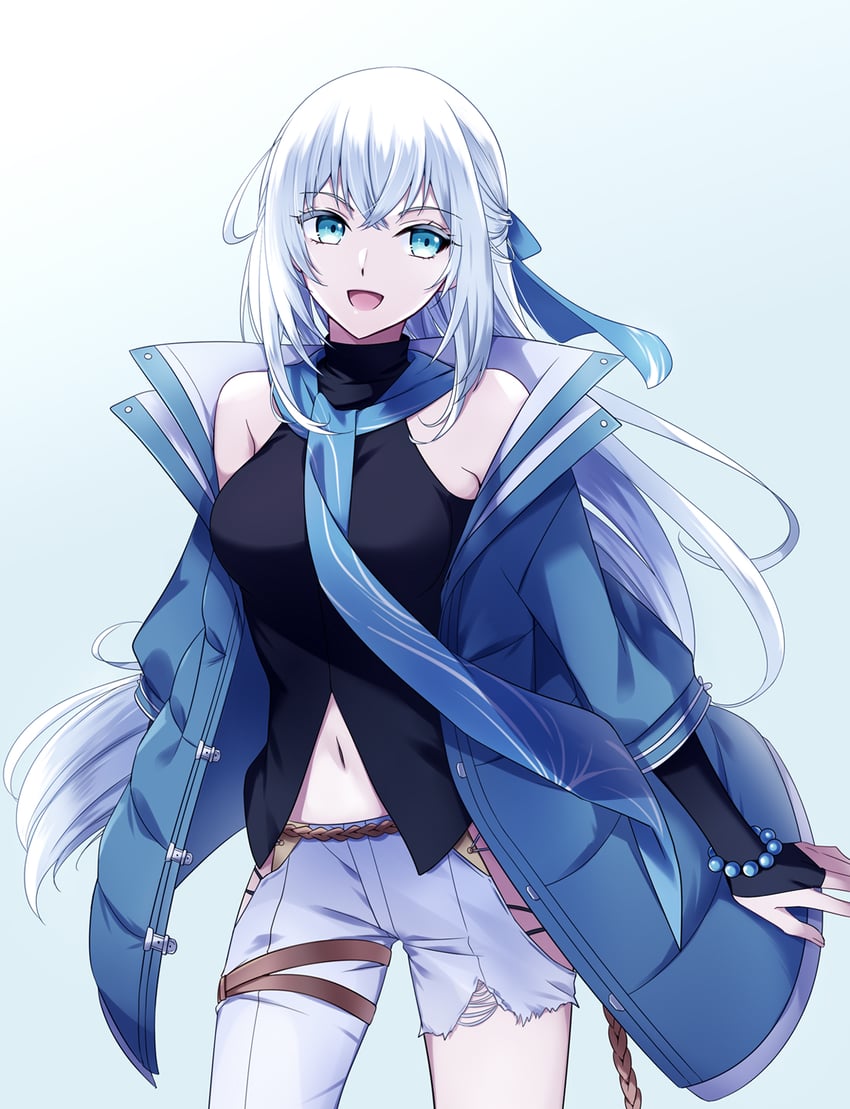 shizuna rem misurugi (eiyuu densetsu and 2 more) drawn by mulberry804