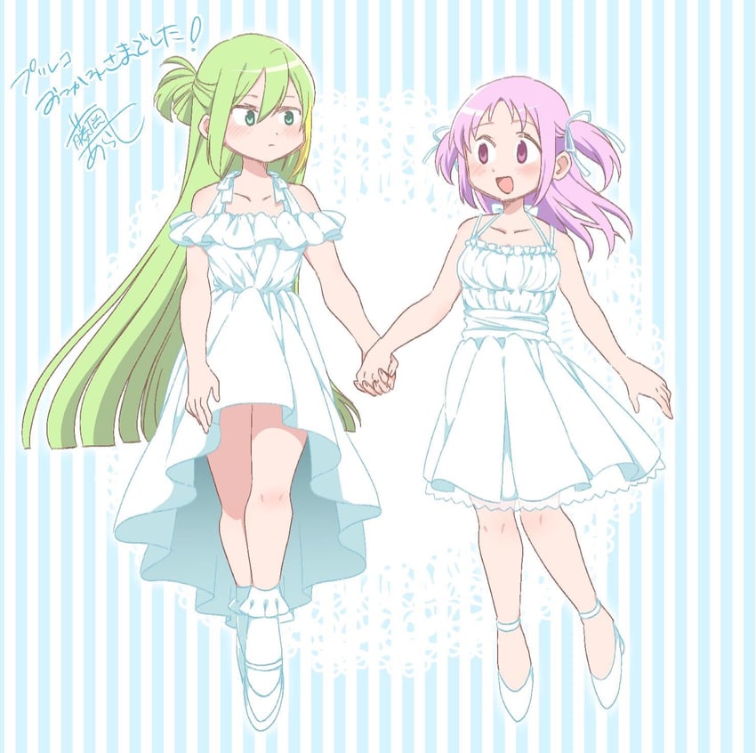 alina gray and misono karin (mahou shoujo madoka magica and 1 more) drawn by ketsuwotatakuna