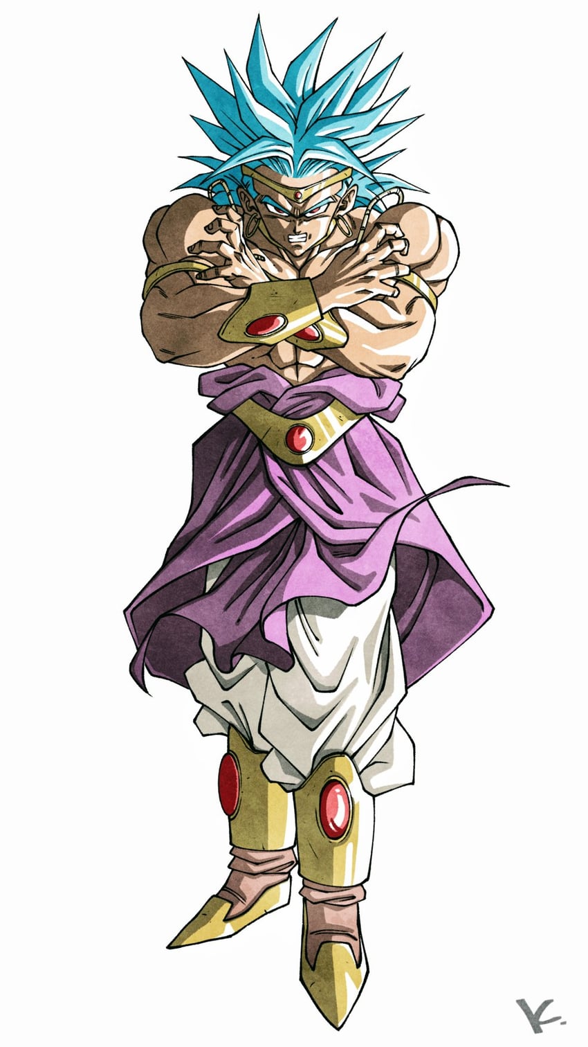 broly (dragon ball and 1 more) drawn by kakeru_(dbskakeru)