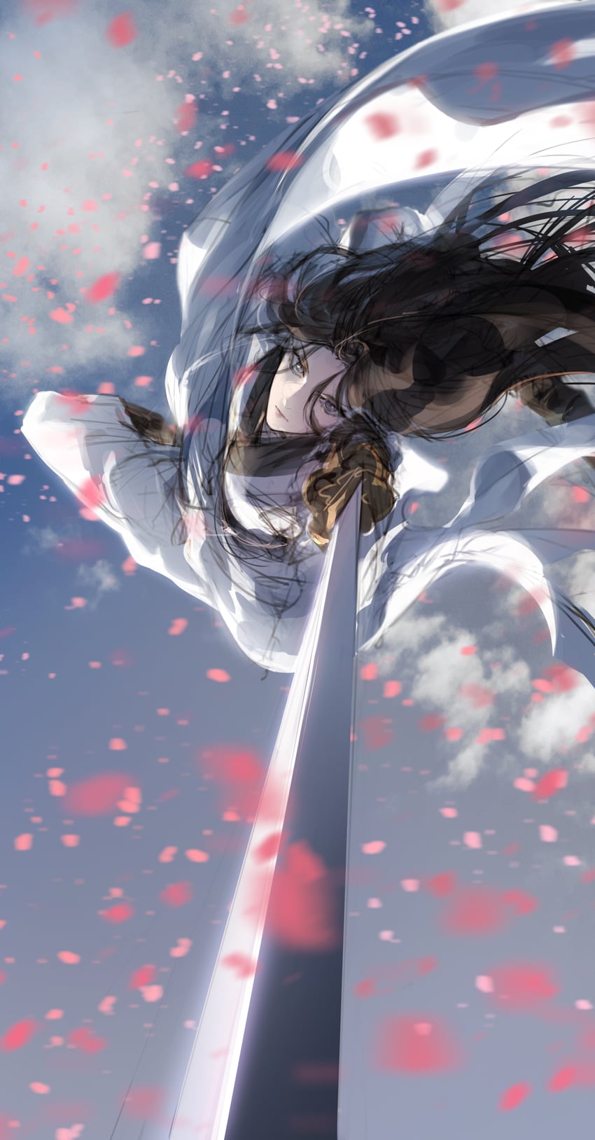 yu iseol (return of the mount hua sect) drawn by haban_(haban35)