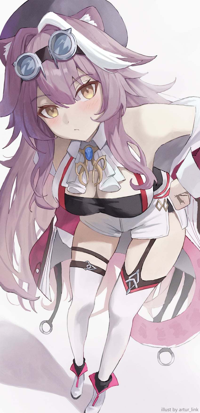 raora panthera (hololive and 1 more) drawn by artur_link
