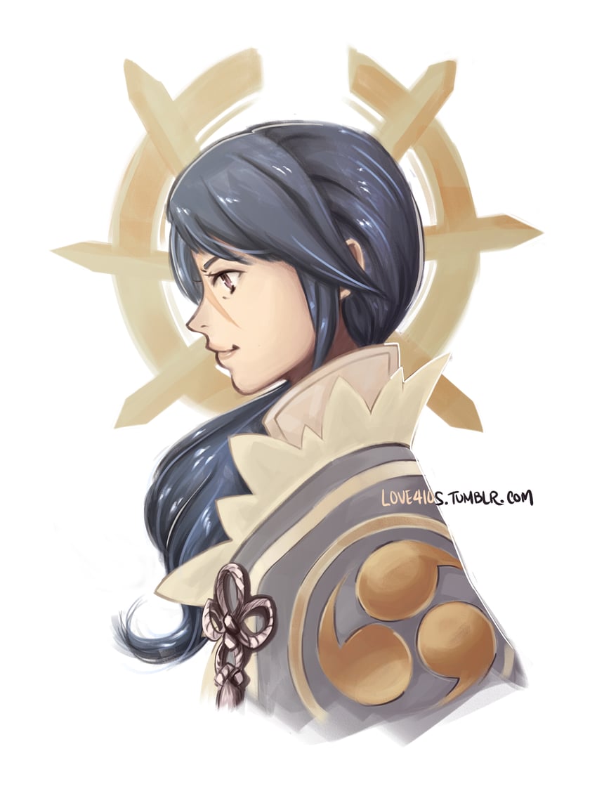 reina (fire emblem and 1 more) drawn by love410s