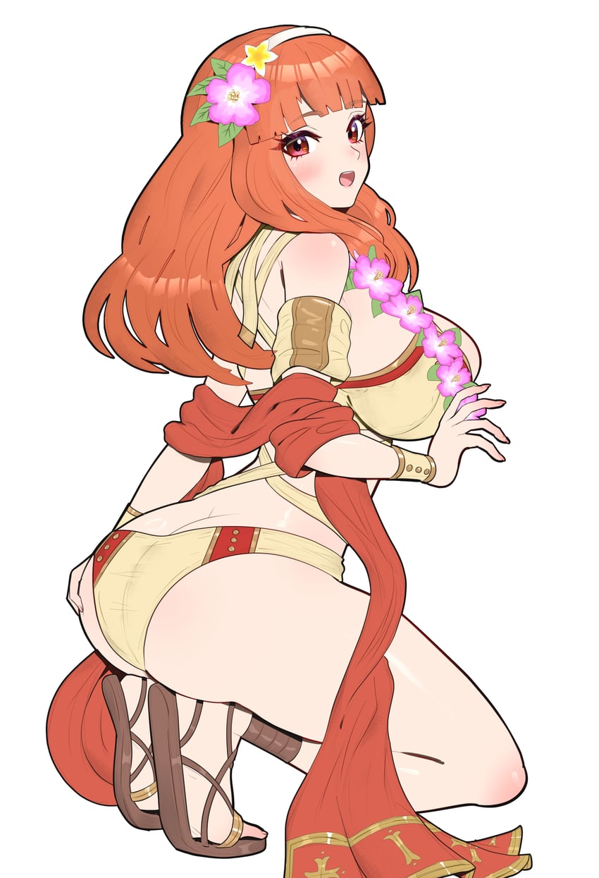 celica (fire emblem and 2 more) drawn by gonzarez