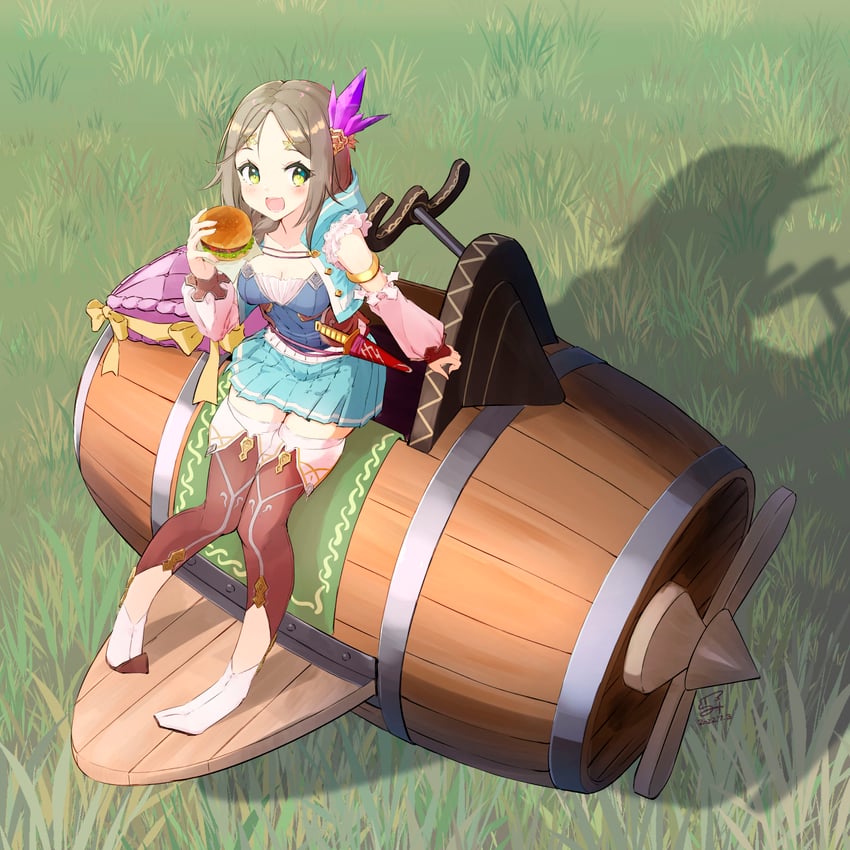 firis mistlud (atelier and 1 more) drawn by minidraco