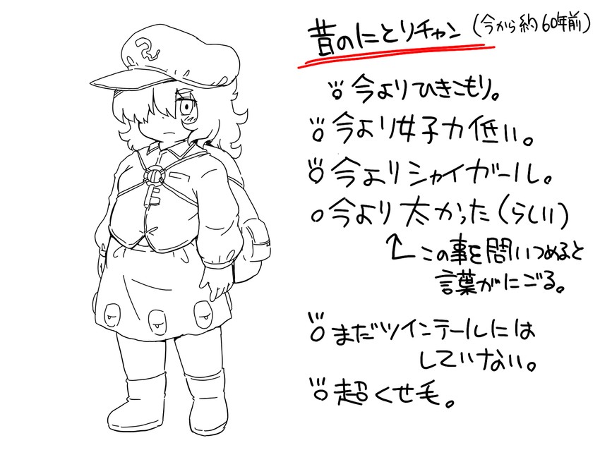 kawashiro nitori (touhou) drawn by nazotyu