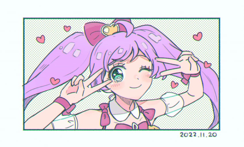 manaka laala (pretty series and 1 more) drawn by seihakumai