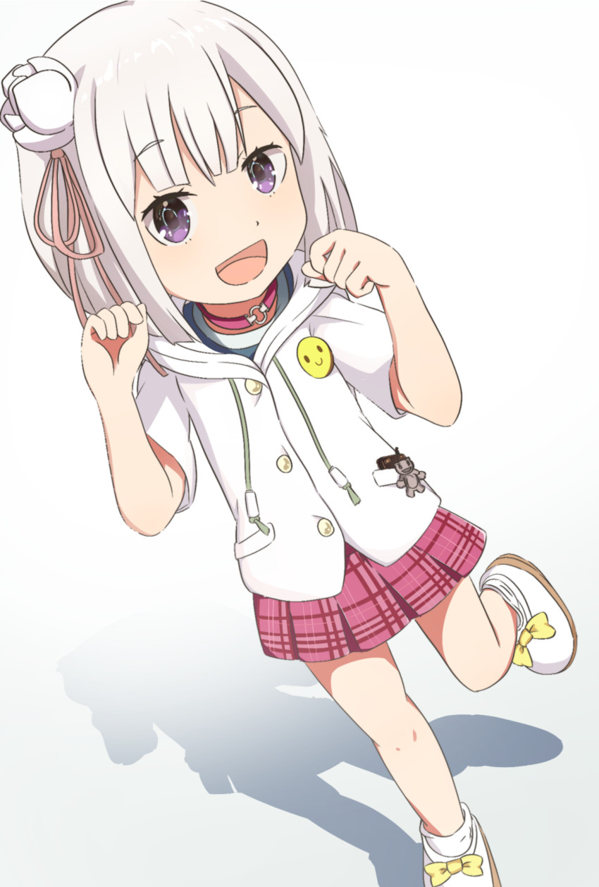 emilia (re:zero kara hajimeru isekai seikatsu) drawn by servachok