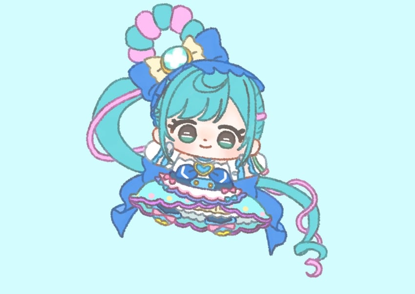 fuwa kokone and cure spicy (precure and 1 more) drawn by ichigo_usuhana
