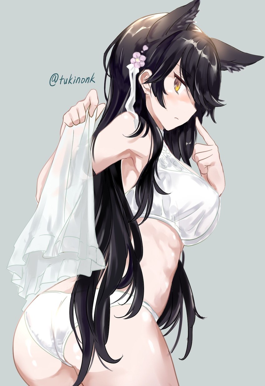 atago (azur lane) drawn by tsukinon
