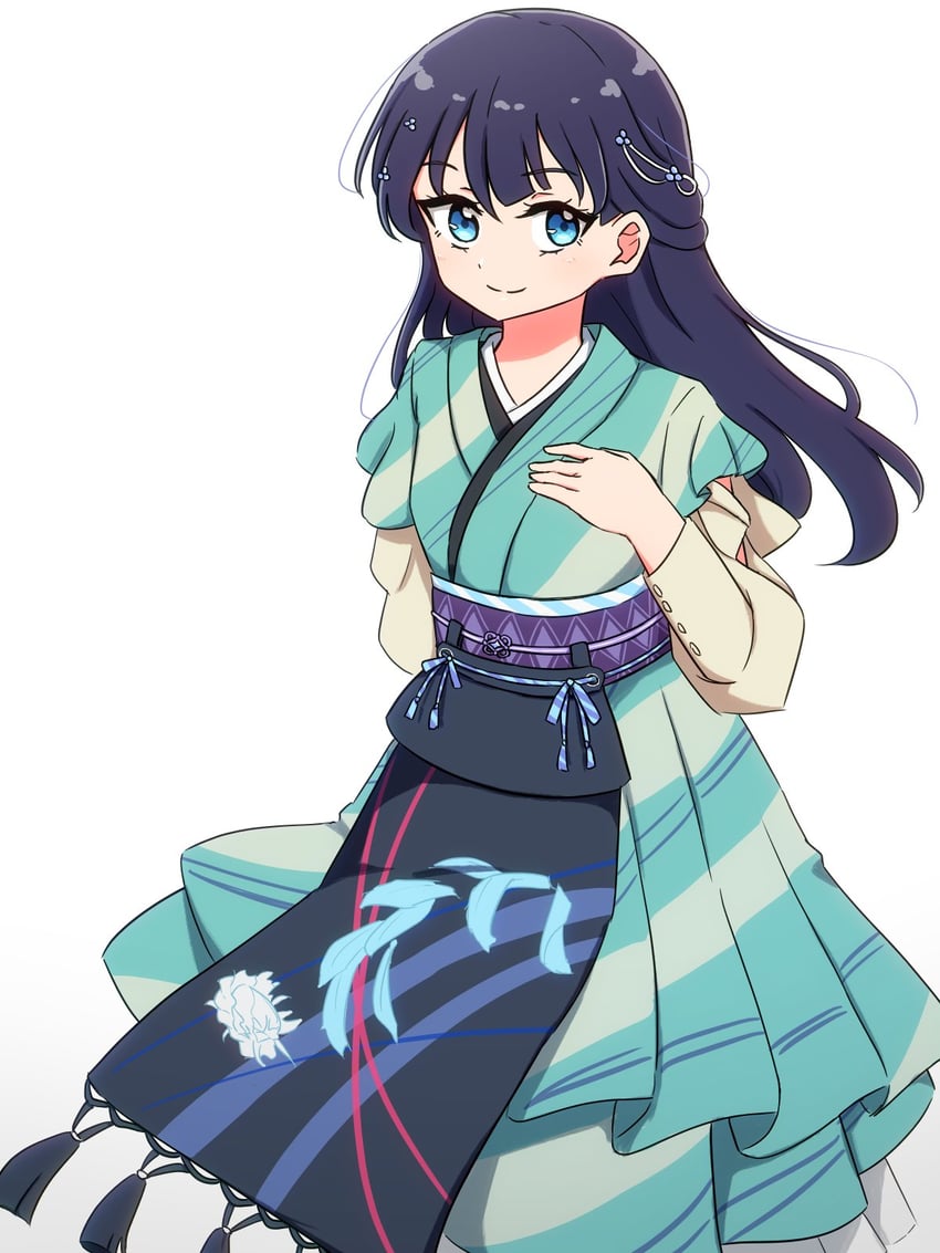 murano sayaka (love live! and 1 more) drawn by hichi_(asa_makudo)