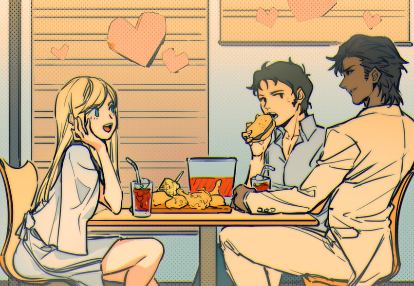 gigi andalusia, hathaway noa, and kenneth sleg (gundam and 1 more) drawn by hangleing
