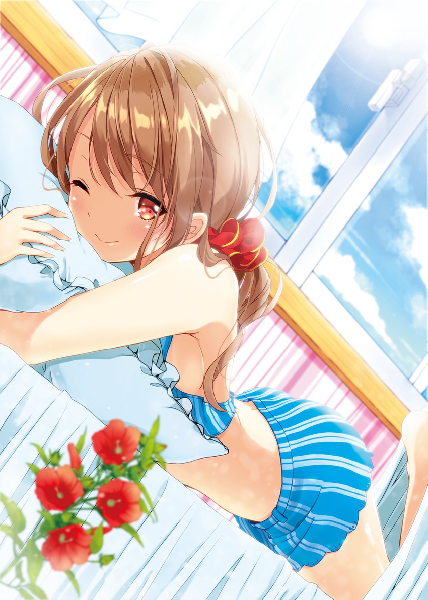 minako (original) drawn by minamoto_mamechichi