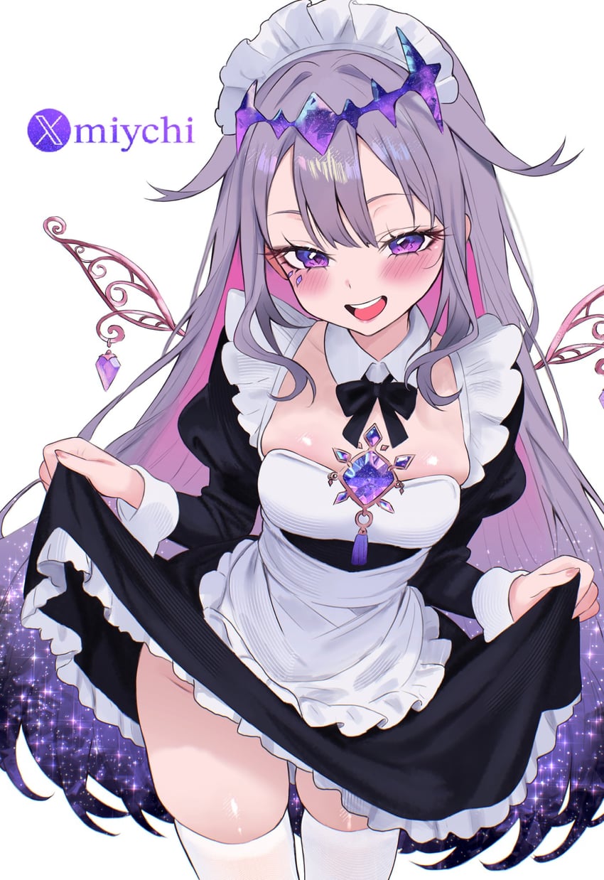 koseki bijou (hololive and 1 more) drawn by miychi