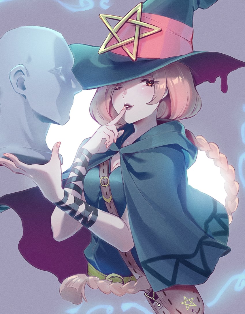 esmeralda tusspells (ace attorney and 2 more) drawn by zuzuko
