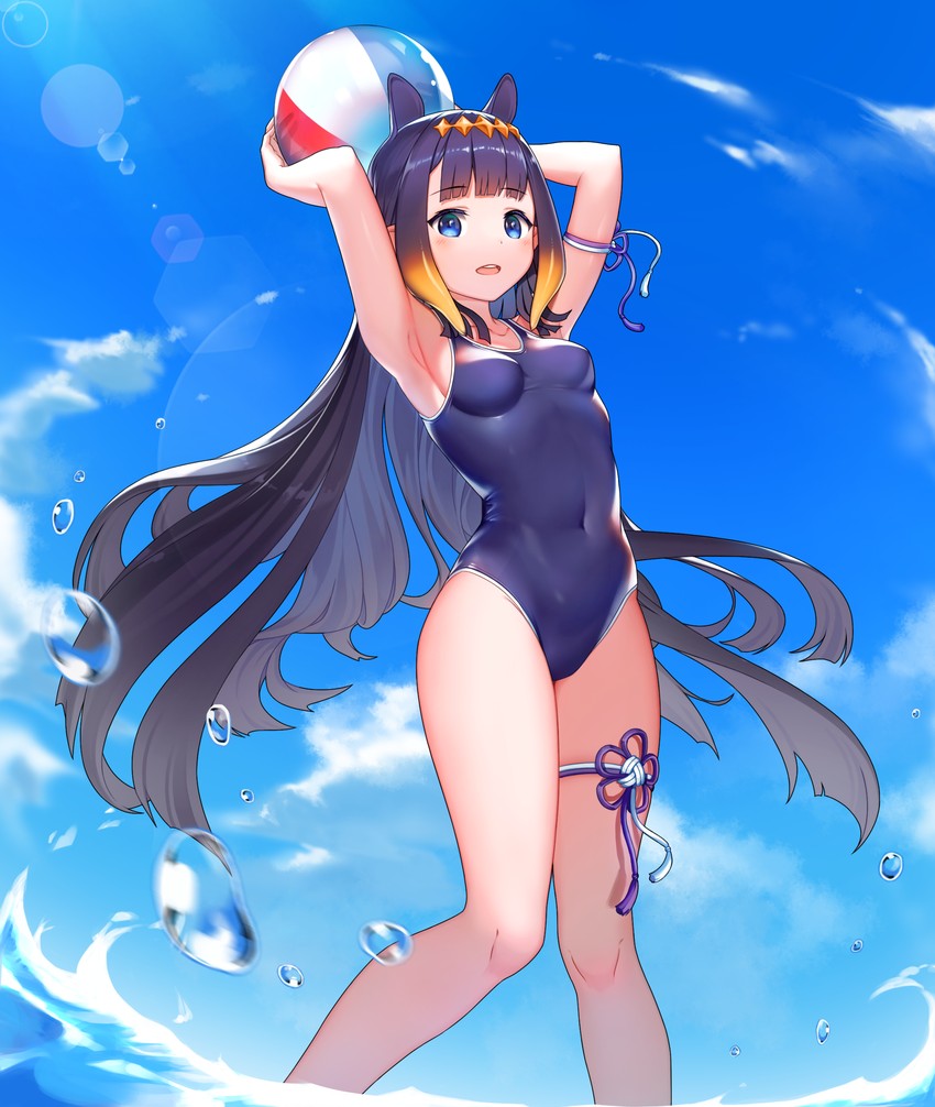 ninomae ina'nis (hololive and 1 more) drawn by kim_nico