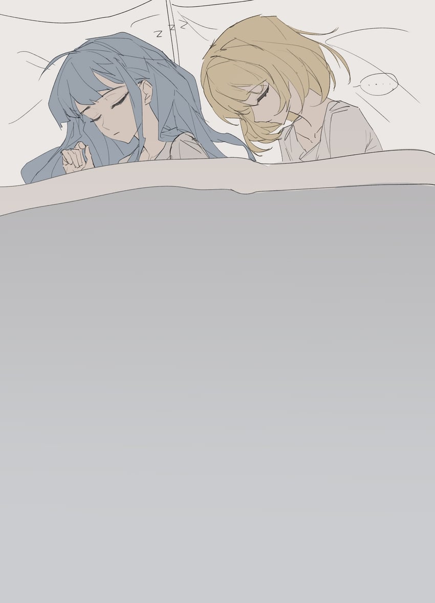 togawa sakiko and misumi uika (bang dream! and 1 more) drawn by hui_bei_she