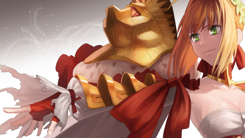 nero claudius (fate and 3 more) drawn by amino_(tn7135)