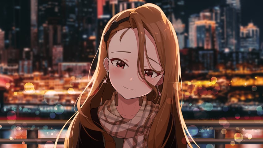 minase iori (idolmaster and 2 more) drawn by maka_sill