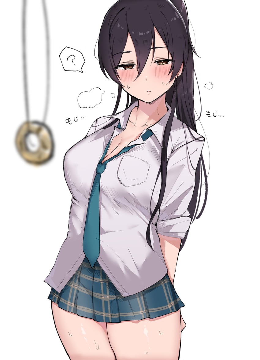 shirase sakuya (idolmaster and 1 more) drawn by kobinbin