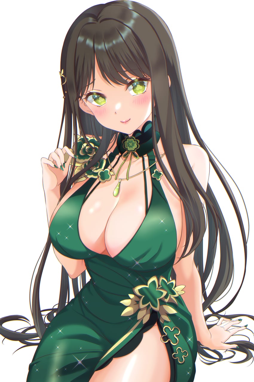 gweon sua (black survival and 1 more) drawn by aoi_(kiyokiyoaomushi)