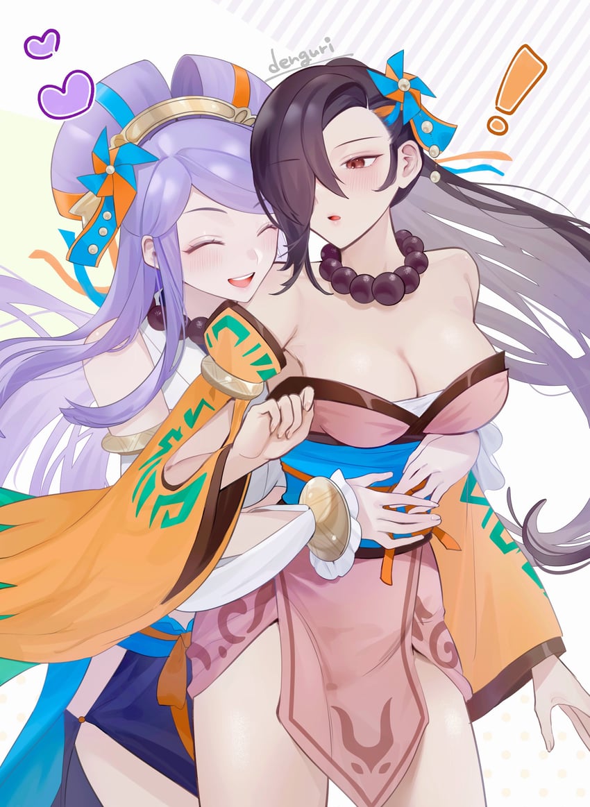 kagero and orochi (fire emblem and 2 more) drawn by sakuramotikun
