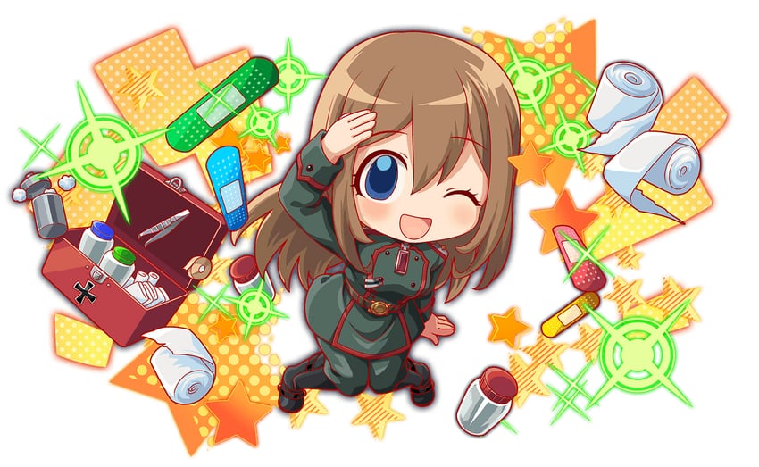 viktoriya ivanovna serebryakov (youjo senki and 2 more)