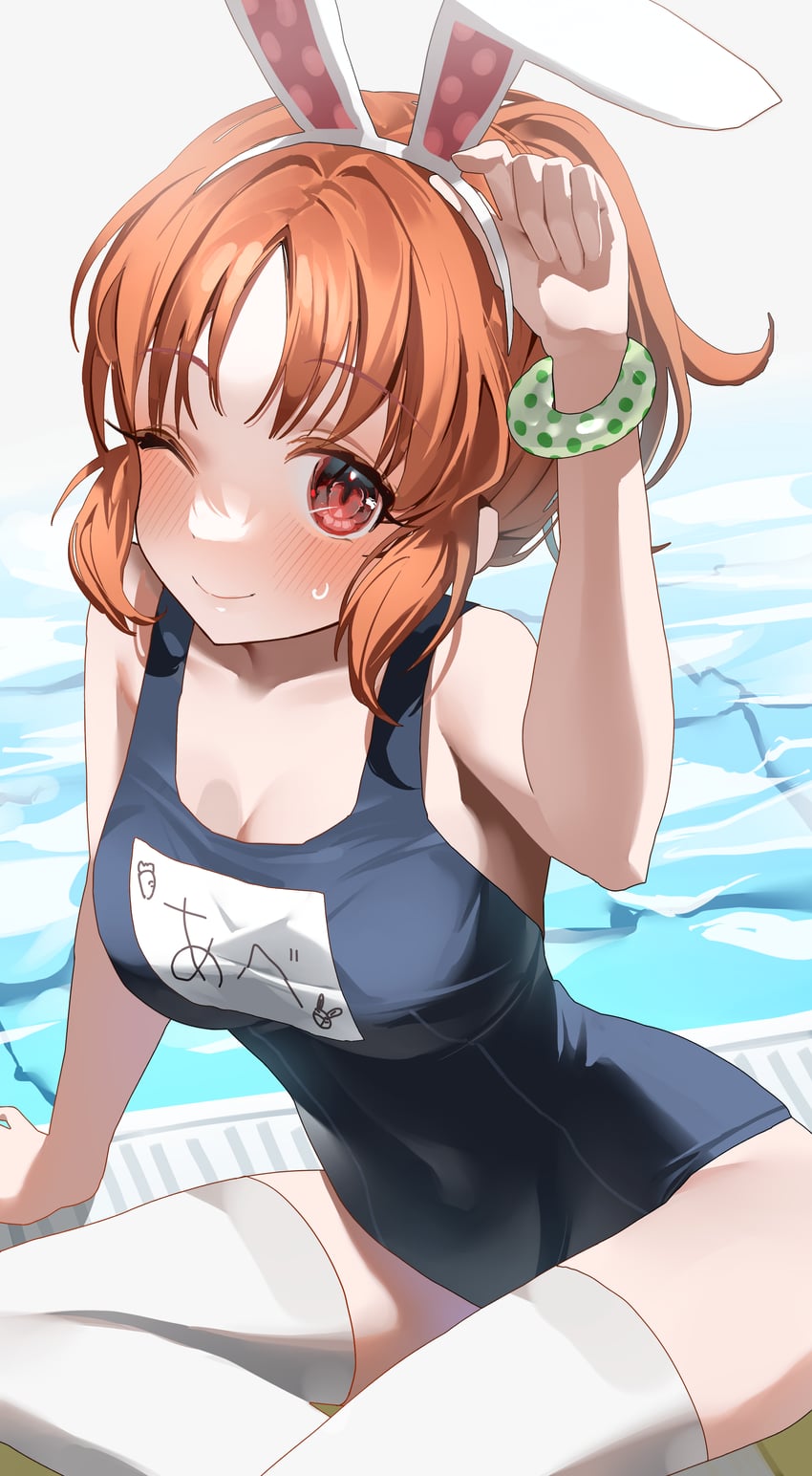 abe nana (idolmaster and 1 more) drawn by ningen_mame