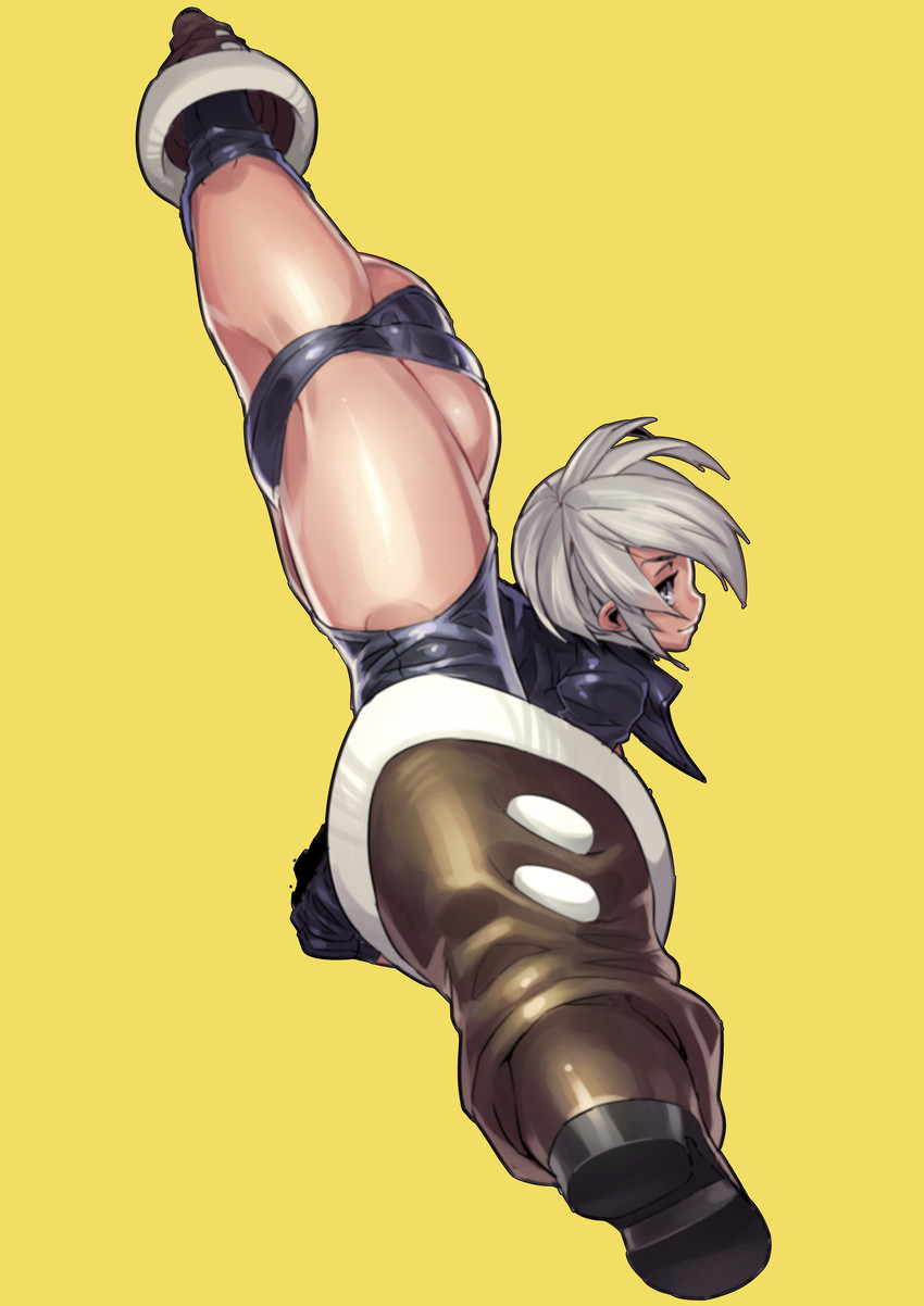 angel (the king of fighters and 1 more) drawn by fengmo