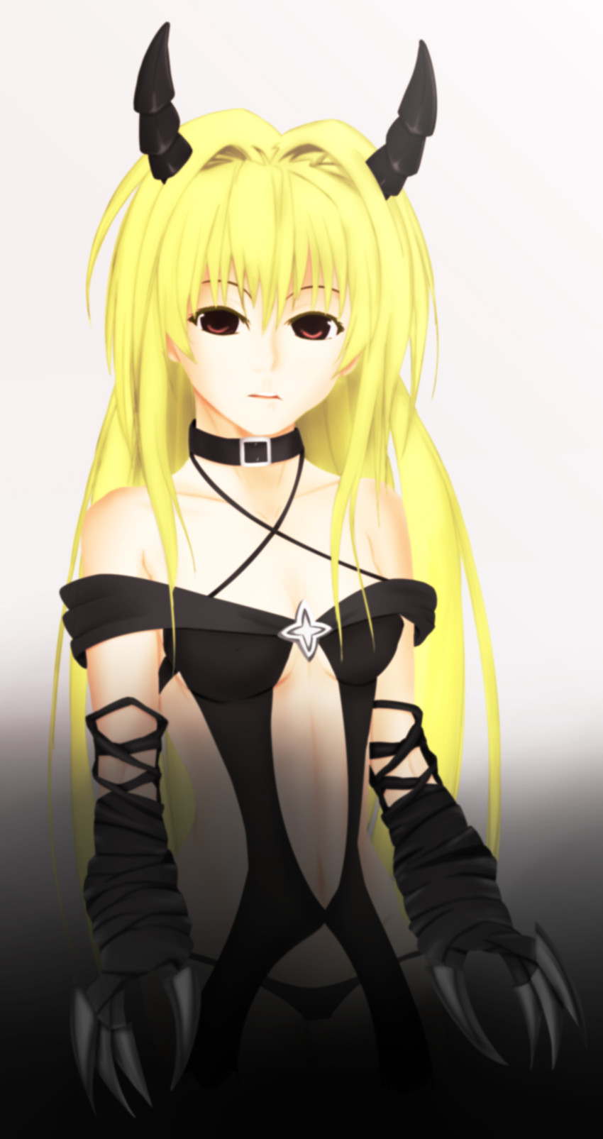 konjiki no yami (to love-ru and 1 more) drawn by gaixas1