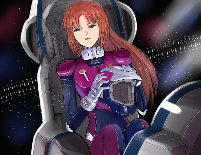 marida cruz and kshatriya (gundam and 1 more) drawn by gacha-m