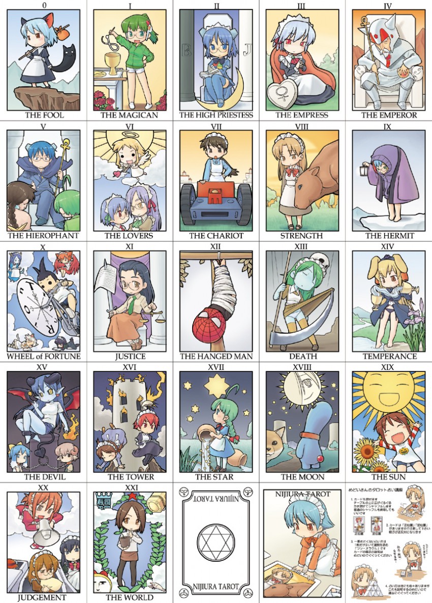 spider-man, me-tan, 2k-tan, astaroth, kotonomiya yuki, and 34 more (gundam and 13 more) drawn by hinemosu_notari