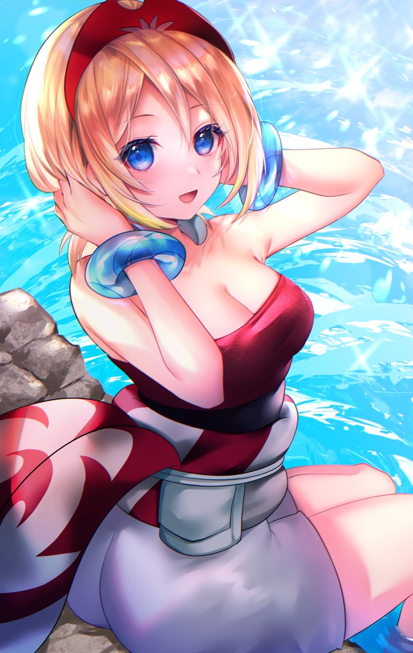 irida (pokemon and 1 more) drawn by asada_sadao