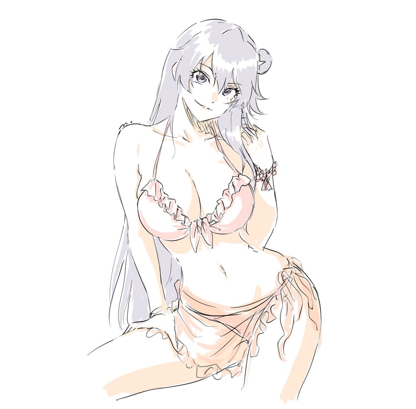 bambietta basterbine (bleach and 2 more) drawn by mitsugu