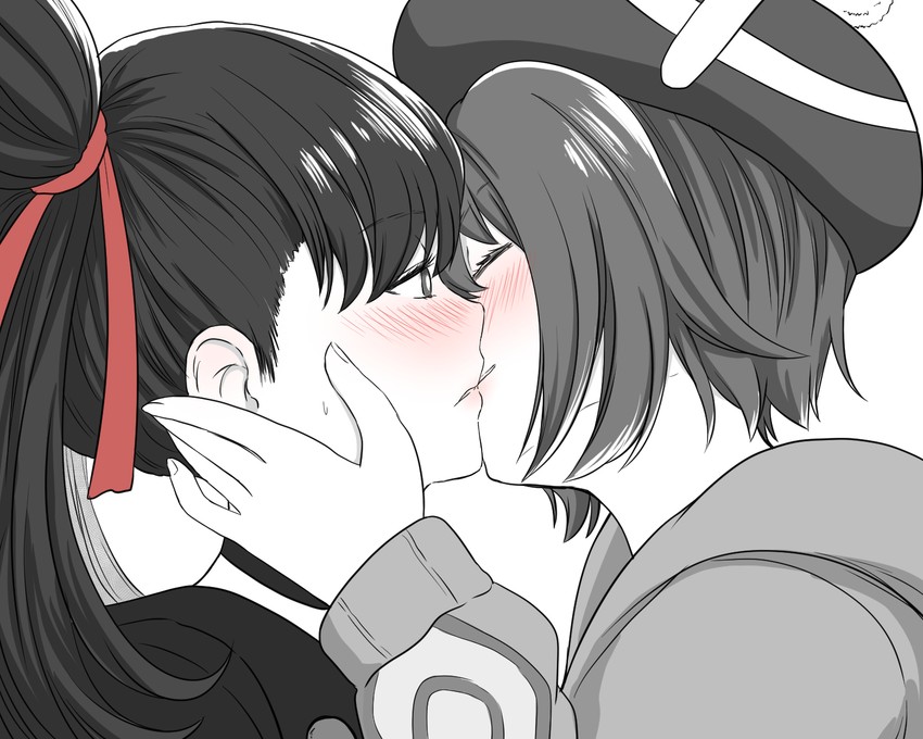marnie and gloria (pokemon and 1 more) drawn by kurosawa_karura