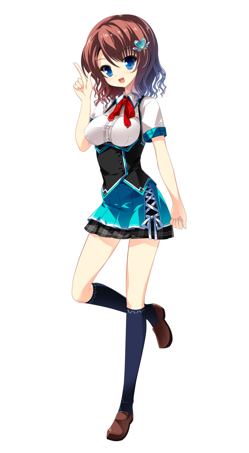 yuzuriha hijiri (cocoro@function!) drawn by hinata_momo
