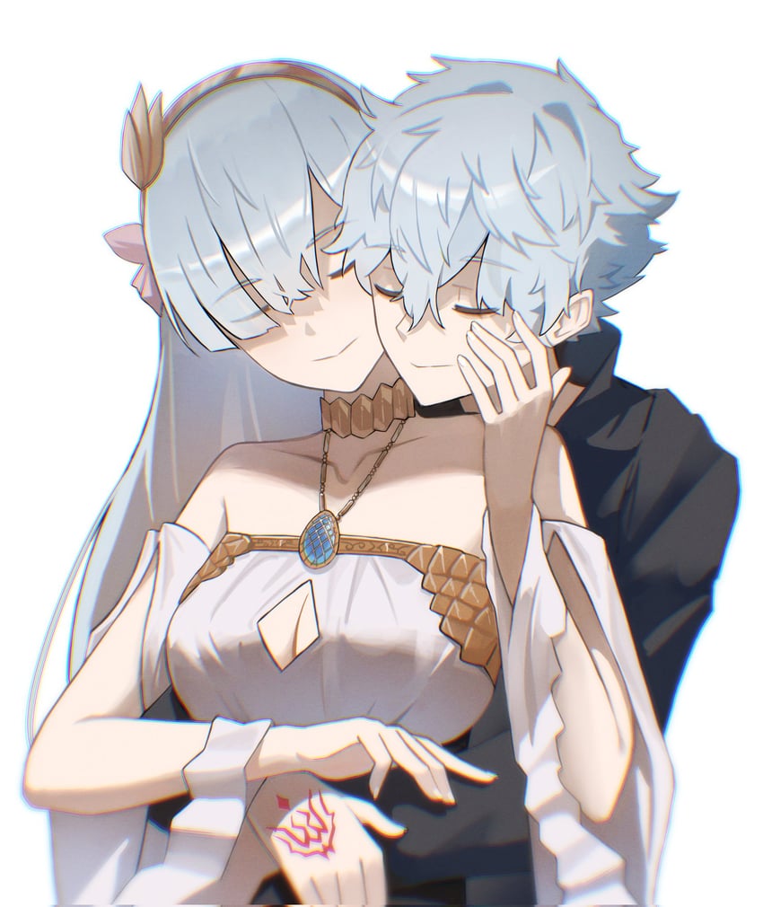 anastasia and kadoc zemlupus (fate and 1 more) drawn by noir_(noir_reveur)