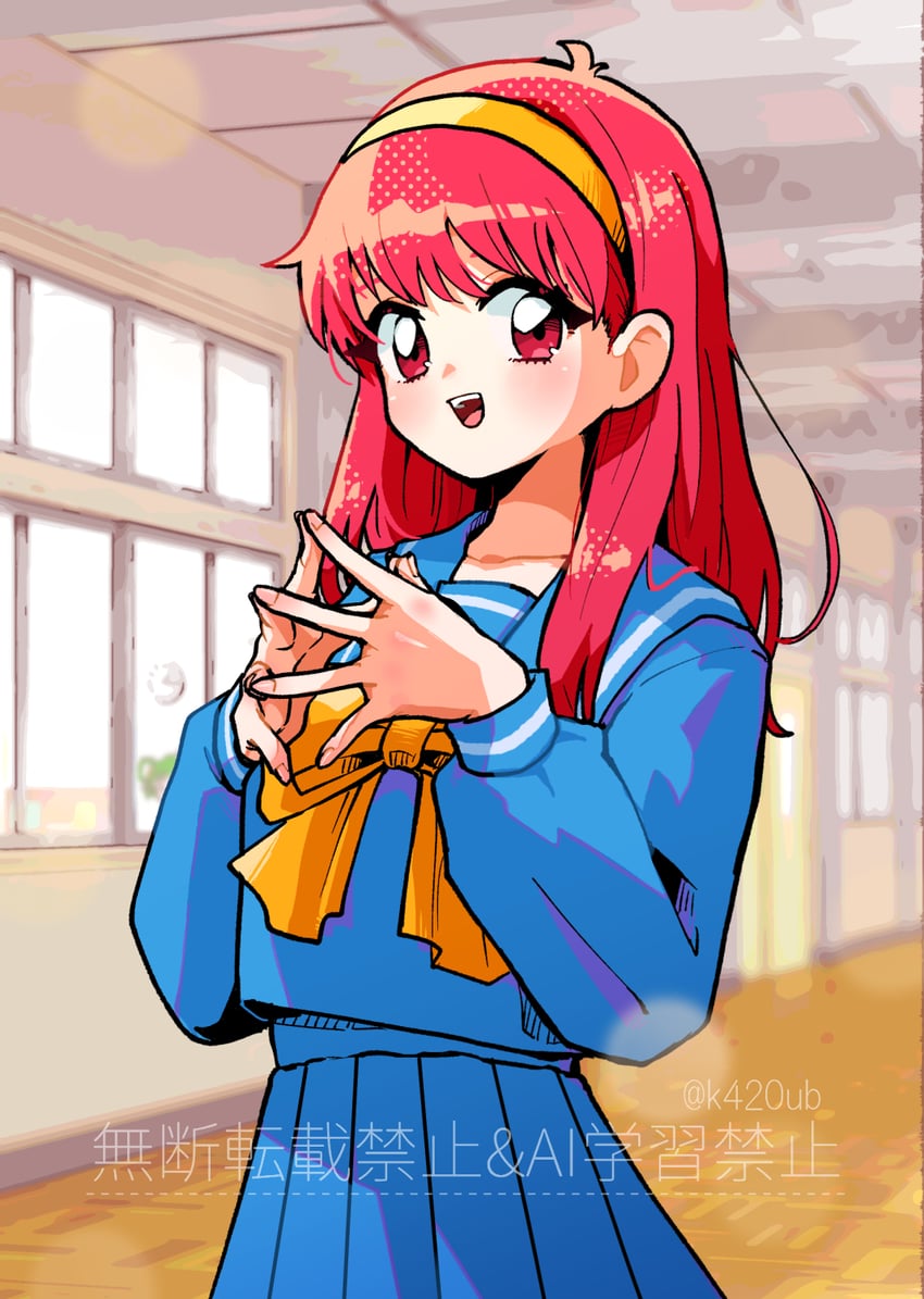 fujisaki shiori (tokimeki memorial) drawn by hanimitsu_(bisko)