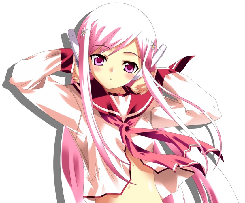 lucy maria misora (to heart and 1 more) drawn by rindou_(awoshakushi)