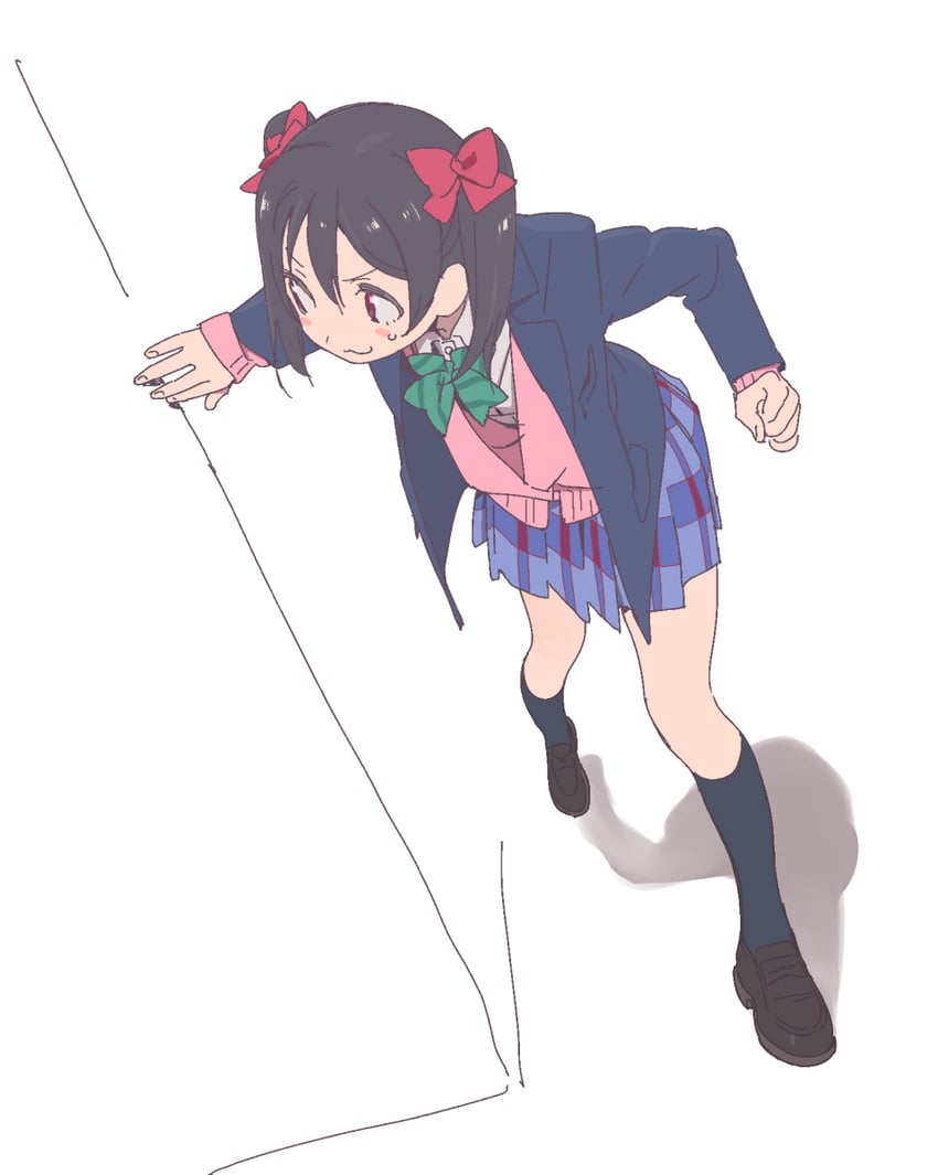 yazawa nico (love live! and 1 more) drawn by nse