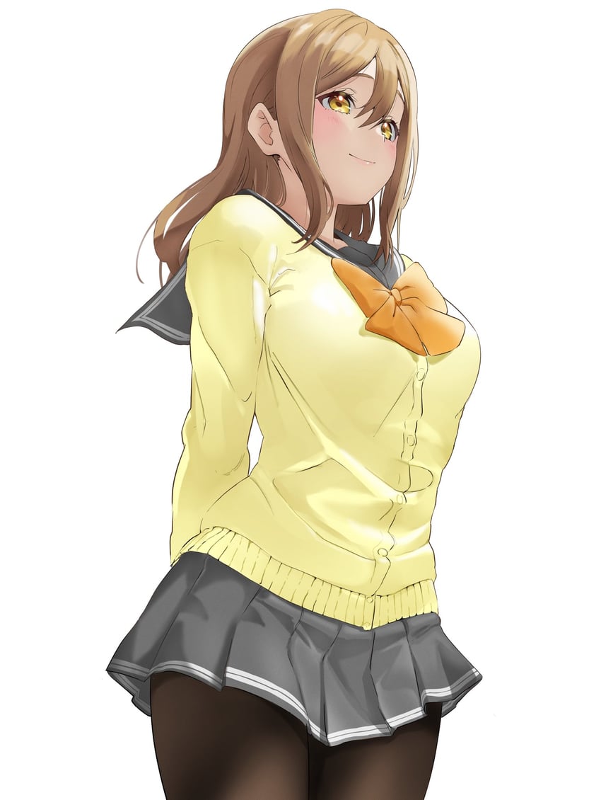 kunikida hanamaru (love live! and 1 more) drawn by hanamaruyama628
