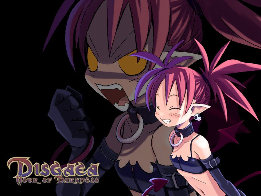 etna (disgaea and 1 more) drawn by harada_takehito
