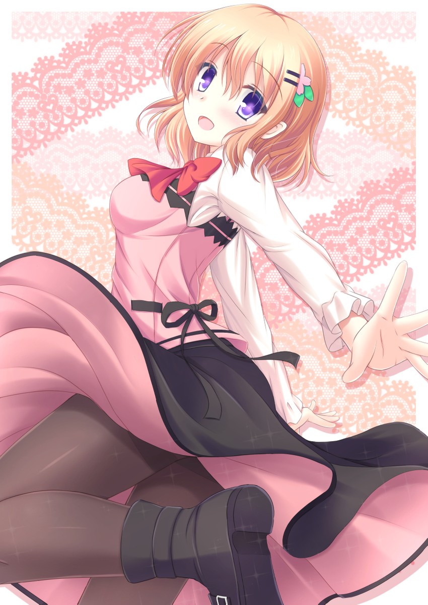 hoto cocoa (gochuumon wa usagi desu ka?) drawn by shimotsuki_keisuke