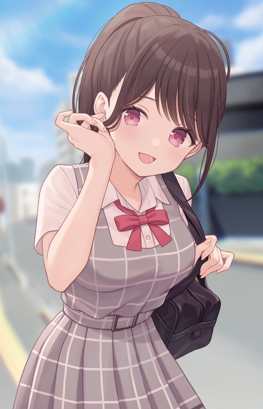 fujishiro noa (dengeki bunko and 1 more) drawn by shiromikan