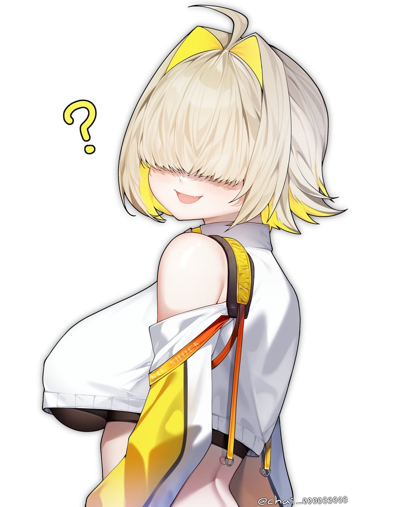 elegg (goddess of victory: nikke) drawn by chai_09