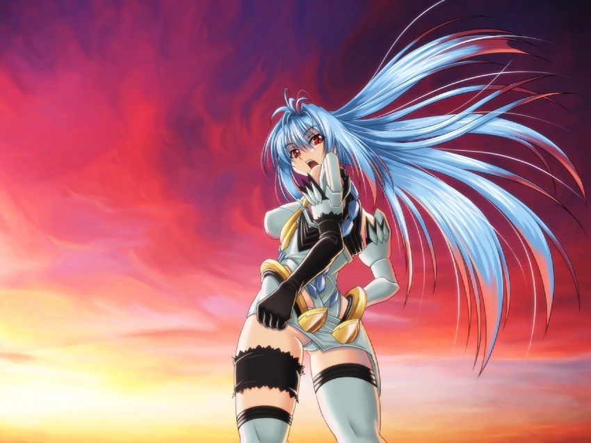kos-mos (xenosaga and 1 more) drawn by syunzou